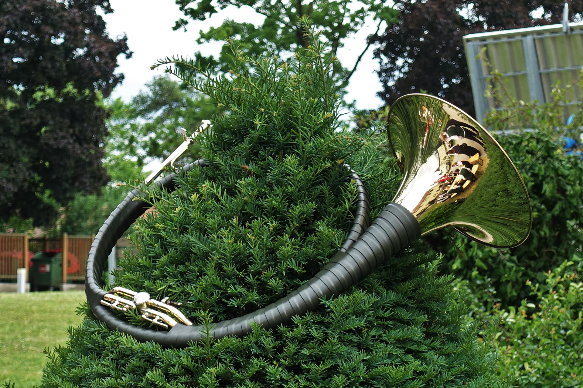 Jagdhorn, Blechblasinstrumente