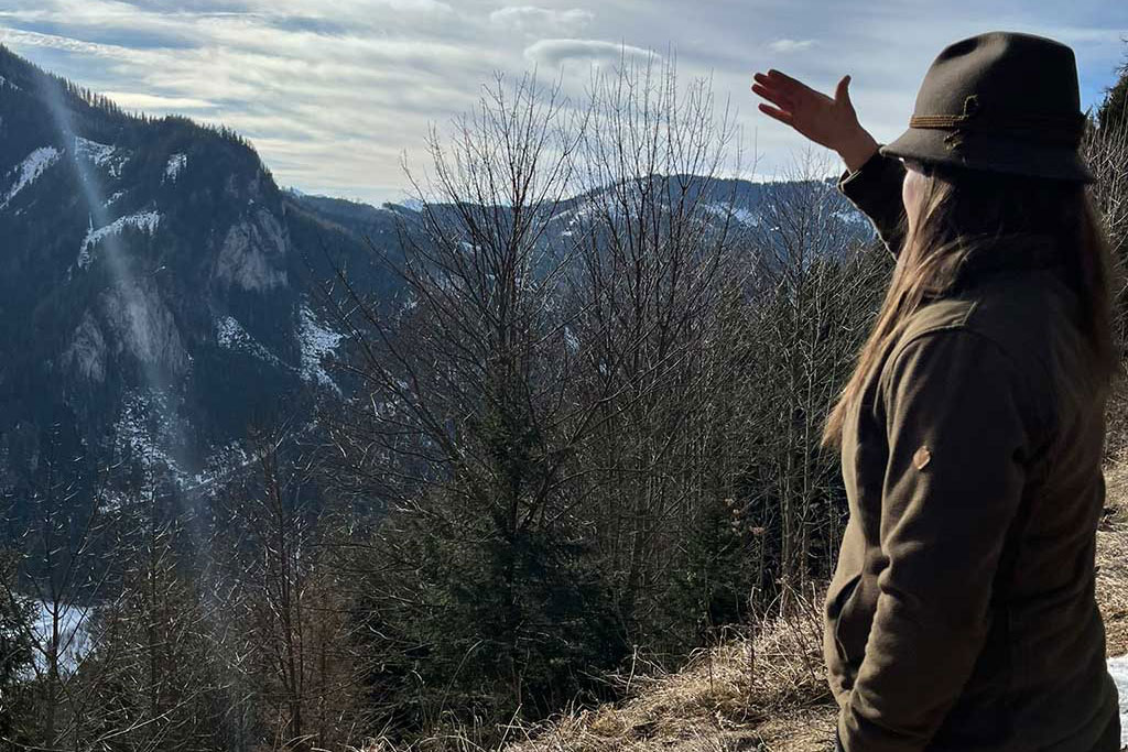 Wie wir man Jaegerin von Beruf - Jagdfakten informiert